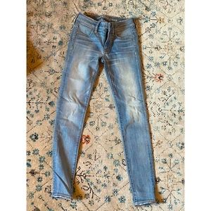 JEANS 3 FOR $50 American Eagle light blue jeggings